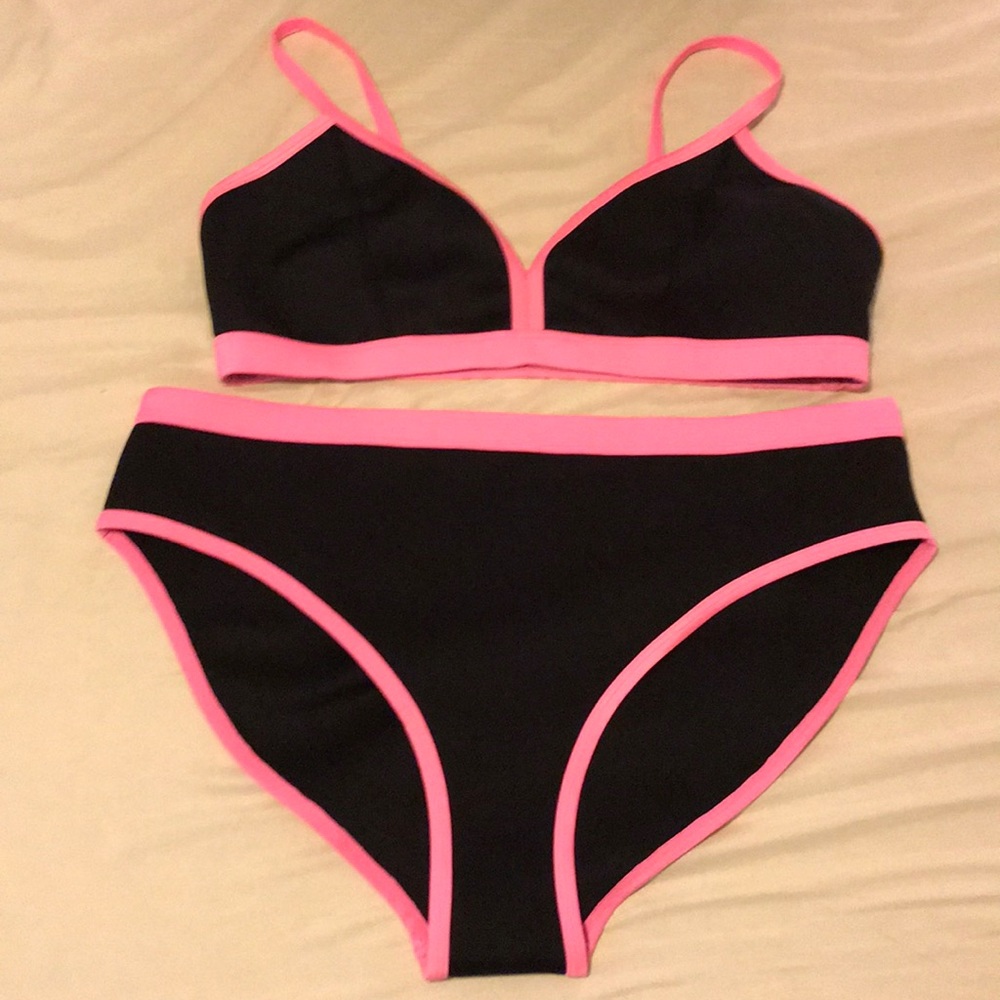 Neoprene Style Bikini